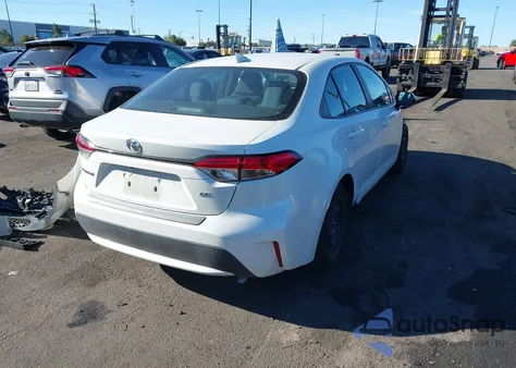 2021 Toyota Corolla Le from USA, damaged, VIN 5YFEPMAE1MP260003
